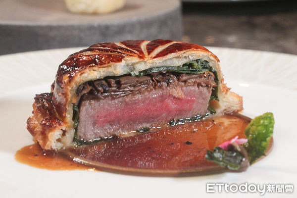 ▲蘭餐廳短菜單。(圖/記者黃士原攝)