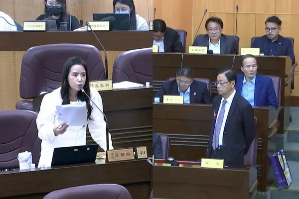 ▲桃園市議員孫韻璇爭取重陽敬老金發放,放寬認定