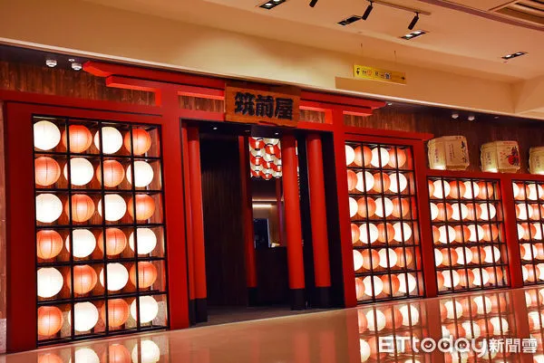 ▲筑前屋信義旗艦店明試營運。(圖/筑前屋提供)