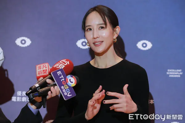 ▲▼第46屆優良電影劇本頒獎典禮-張鈞甯。(圖/記者周宸亘攝)