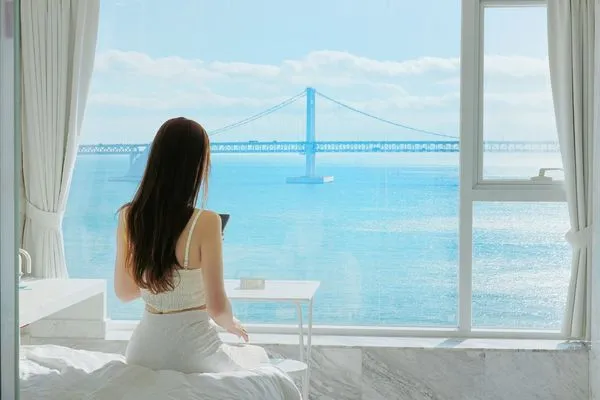 ▲▼精選釜山住宿全攻略,從豪華飯店到平價選擇,規劃完美旅程。(圖/混血珊莎的奇幻旅程授權提供)