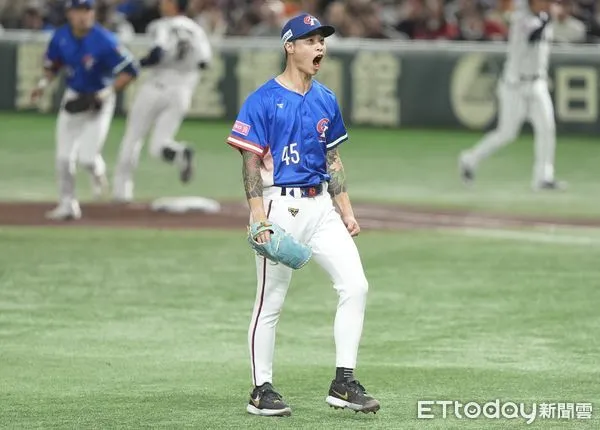 ▲▼ 世界12強棒球賽冠軍戰,林昱珉。(圖/記者李毓康攝)