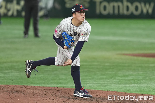 ▲▼世界12強棒球賽冠軍戰,隅田知一郎。(圖/記者李毓康攝)