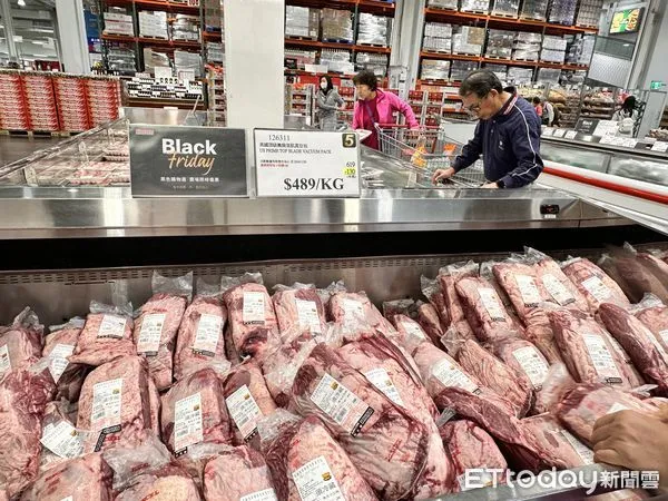 ▲▼好市多黑五首日。(圖/記者林育綾攝)