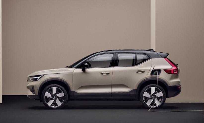 ▲新年式Volvo EX40、EC40官網上架。(圖/翻攝自Volvo)