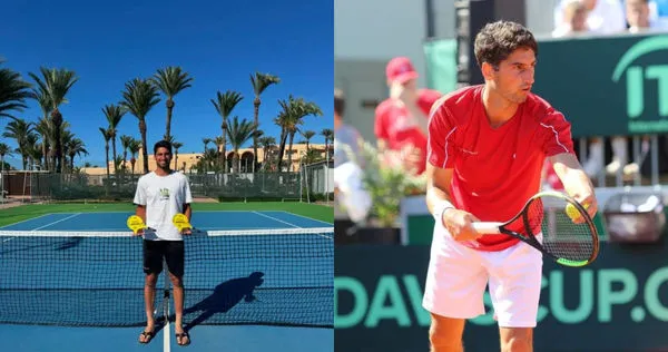 土耳其頭號種子選手茨利比亞克(Altug Celikbilek)在比賽過程中因為腦出血倒地昏迷。(圖/Instagram/@altugcelikbilek)