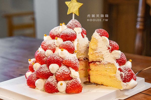 ▲▼薇庭烘焙是鳳山很有人氣的甜點店,擁有西餐和烘焙金牌經歷的雙主廚推出草莓九格拼圖蛋糕,提供9種指定口味的超美甜點杯組合。(圖/部落客虎麗笑嗨嗨授權提供,勿擅自翻攝)