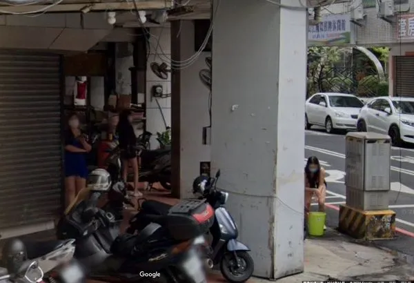 ▲▼台中公園周邊平等街。(圖/翻攝Google Map)