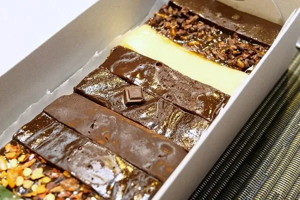 ▲16種超濃郁巧克力布朗尼,甜點控的最愛在這。(圖/捲捲頭品味生活提供)