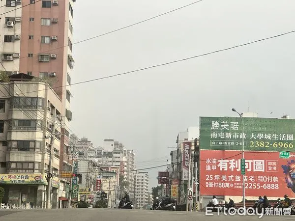 ▲▼ 嶺東房市,街景 。(圖/記者陳筱惠攝)