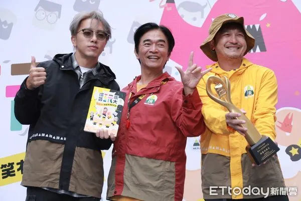 ▲▼吳宗憲 Kid 坤達 / 中視、三立《綜藝玩很大》十週年全紀錄新書見面會。(圖/記者周宸亘攝)