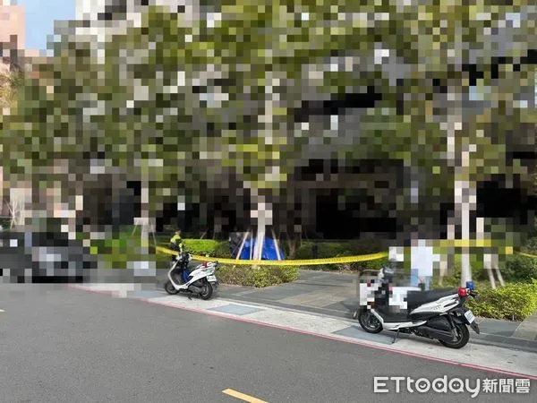 ▲▼新北男將病妻從14樓推落當場亡 。(圖/記者陳以昇翻攝)