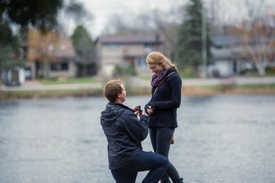 男友請攝影師拍求婚，咦？人到哪去了