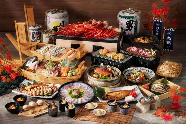 ▲十二廚北海道美食祭12/12登場。(圖/取自台北喜來登臉書)