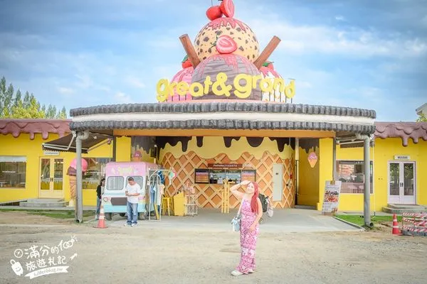 ▲▼芭達雅冰淇淋甜點樂園最新門票資訊,必拍冰淇淋樹、薑餅小火車和蛋糕溜滑梯。(圖/滿分提供)