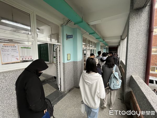 ▲▼高中英聽測驗,英聽測驗,英聽二試。(圖/記者許敏溶攝)