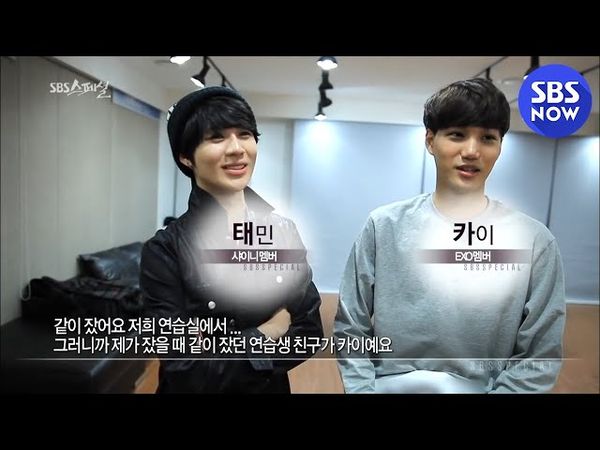 ▲▼泰民 KAI。(圖/翻攝自YouTube/SBS)