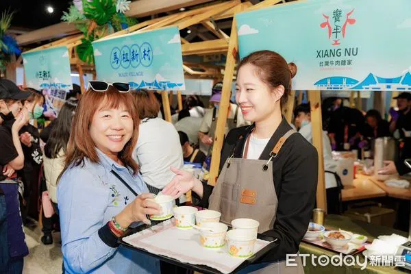 ▲▼桃園國際機場美食嘉年華活動今日開跑,持續到明年2月14日。(圖/桃機公司提供)