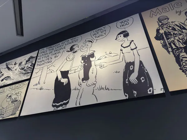 ▲▼大力水手版權即將到期Popeye。(圖/達志影像/美聯社)