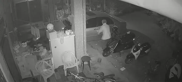 ▲彰化北斗警方逮捕腳踏車阿伯竊嫌。(圖/記者唐詠絮翻攝)