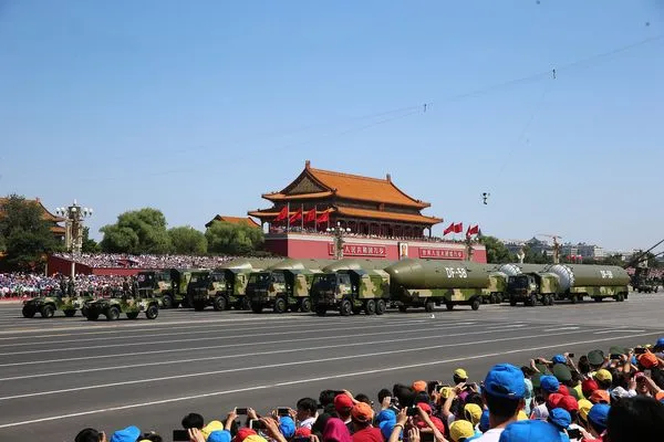 ▲▼中國,解放軍,核武,核彈頭,東風-5B。(圖/VCG)