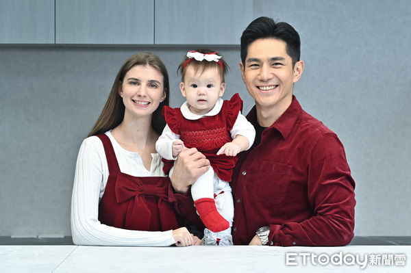 ▲▼祖雄、佳娜、女兒內內一家過年專訪。(圖/記者李毓康攝)