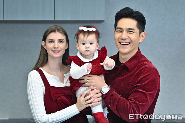 ▲▼祖雄、佳娜、女兒內內一家過年專訪。(圖/記者李毓康攝)