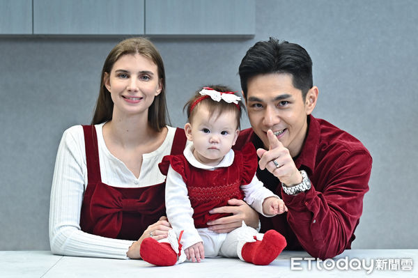 ▲▼祖雄、佳娜、女兒內內一家過年專訪。(圖/記者李毓康攝)