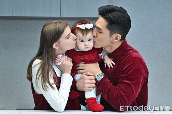 ▲▼祖雄、佳娜、女兒內內一家過年專訪。(圖/記者李毓康攝)