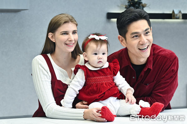 ▲▼祖雄、佳娜、女兒內內一家過年專訪。(圖/記者李毓康攝)