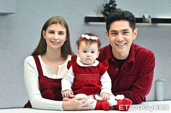 ▲▼祖雄、佳娜、女兒內內一家過年專訪。(圖/記者李毓康攝)