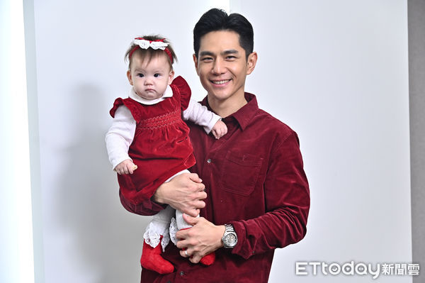 ▲▼祖雄、佳娜、女兒內內一家過年專訪。(圖/記者李毓康攝)