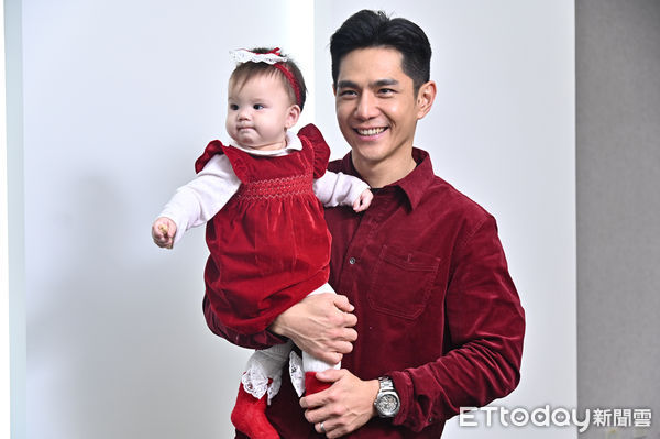 ▲▼祖雄、佳娜、女兒內內一家過年專訪。(圖/記者李毓康攝)