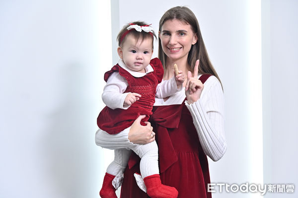 ▲▼祖雄、佳娜、女兒內內一家過年專訪。(圖/記者李毓康攝)