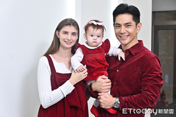 ▲▼祖雄、佳娜、女兒內內一家過年專訪。(圖/記者李毓康攝)