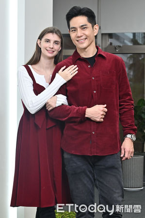 ▲▼祖雄、佳娜、女兒內內一家過年專訪。(圖/記者李毓康攝)