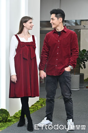 ▲▼祖雄、佳娜、女兒內內一家過年專訪。(圖/記者李毓康攝)