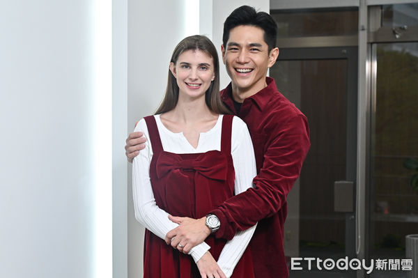 ▲▼祖雄、佳娜、女兒內內一家過年專訪。(圖/記者李毓康攝)