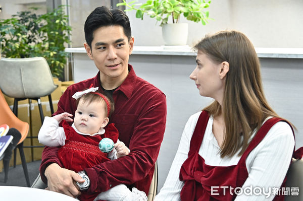 ▲▼祖雄、佳娜、女兒內內一家過年專訪。(圖/記者李毓康攝)