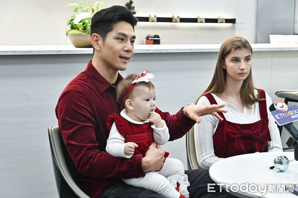 ▲▼祖雄、佳娜、女兒內內一家過年專訪。(圖/記者李毓康攝)