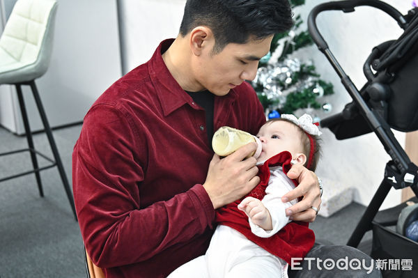 ▲▼祖雄、佳娜、女兒內內一家過年專訪。(圖/記者李毓康攝)