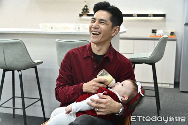 ▲▼祖雄、佳娜、女兒內內一家過年專訪。(圖/記者李毓康攝)