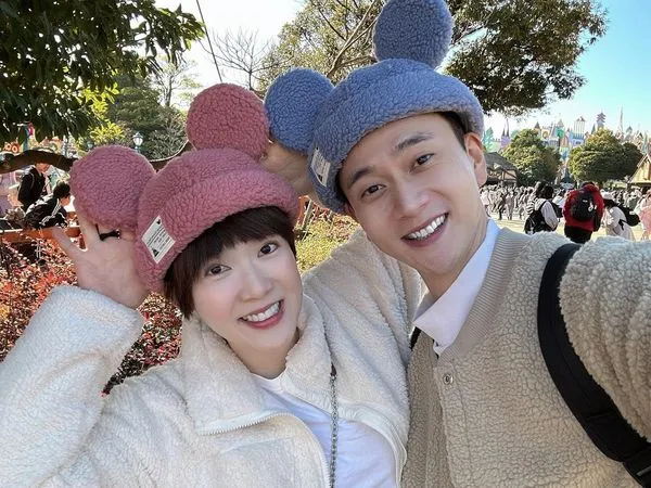 ▲▼孫可芳劉冠廷(圖/翻攝自Facebook/孫可芳小豆)