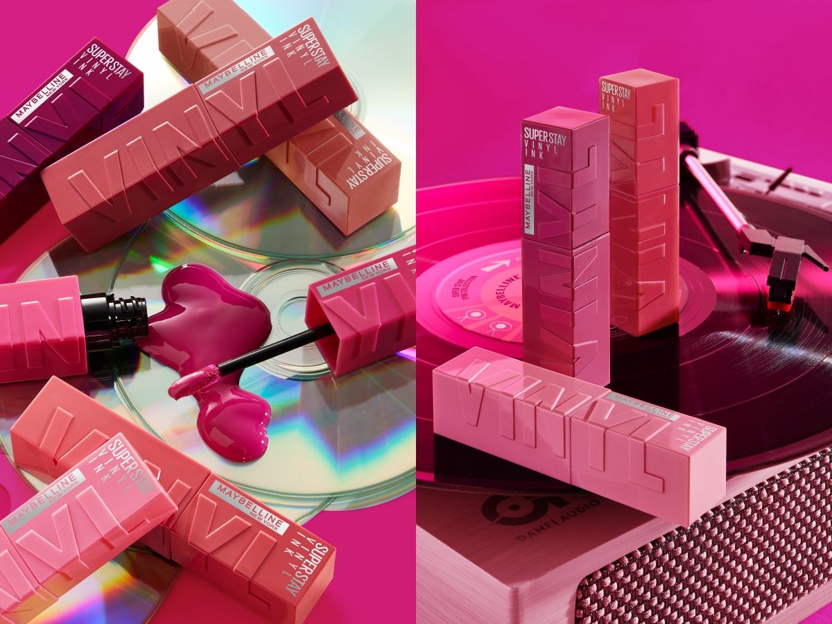 媚比琳,NUSE,ETUDE,唇彩,彩妝,唇膏。(圖/品牌提供)