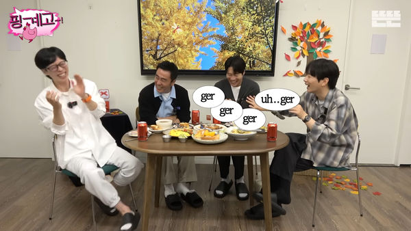 ▲藝人出國語言不通爆笑事蹟。(圖/翻攝YouTube/뜬뜬 DdeunDdeun)