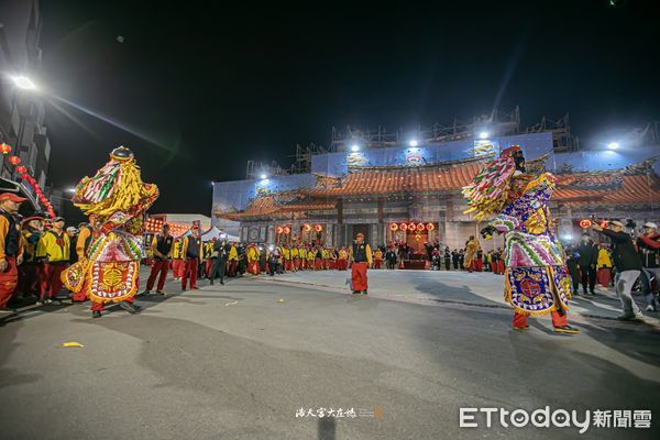 ▲▼ 台中浩天宮大庄媽。(圖/翻攝Facebook/台中浩天宮大庄媽)