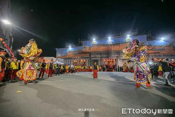 ▲▼ 台中浩天宮大庄媽。(圖/翻攝Facebook/台中浩天宮大庄媽)