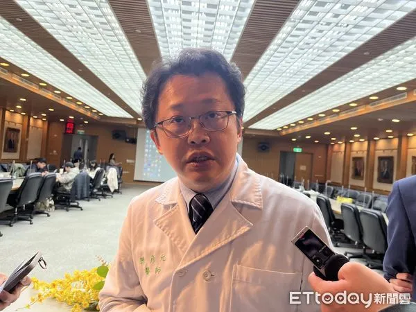 ▲▼台大醫院發言人陳彥元。(圖/記者洪巧藍攝)