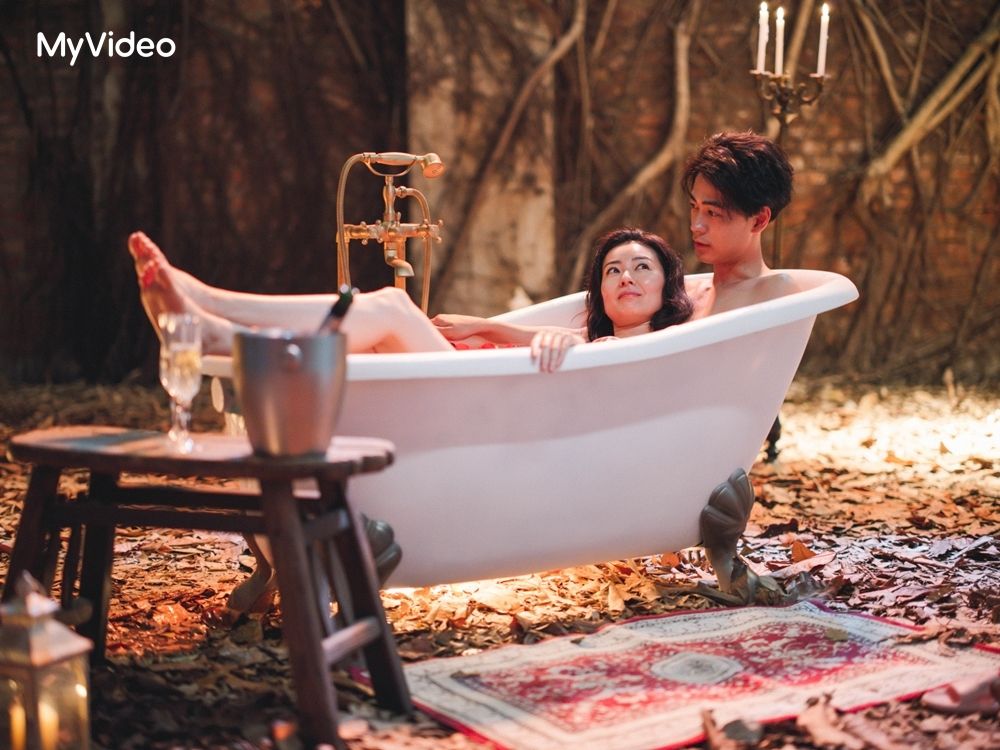 ▲▼《雨中的慾情》成田凌、中村映里子。(圖/光年映畫提供)