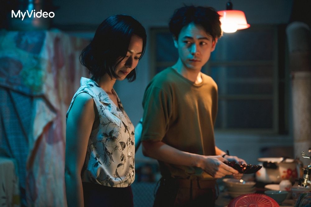 ▲▼《雨中的慾情》成田凌、中村映里子。(圖/光年映畫提供)